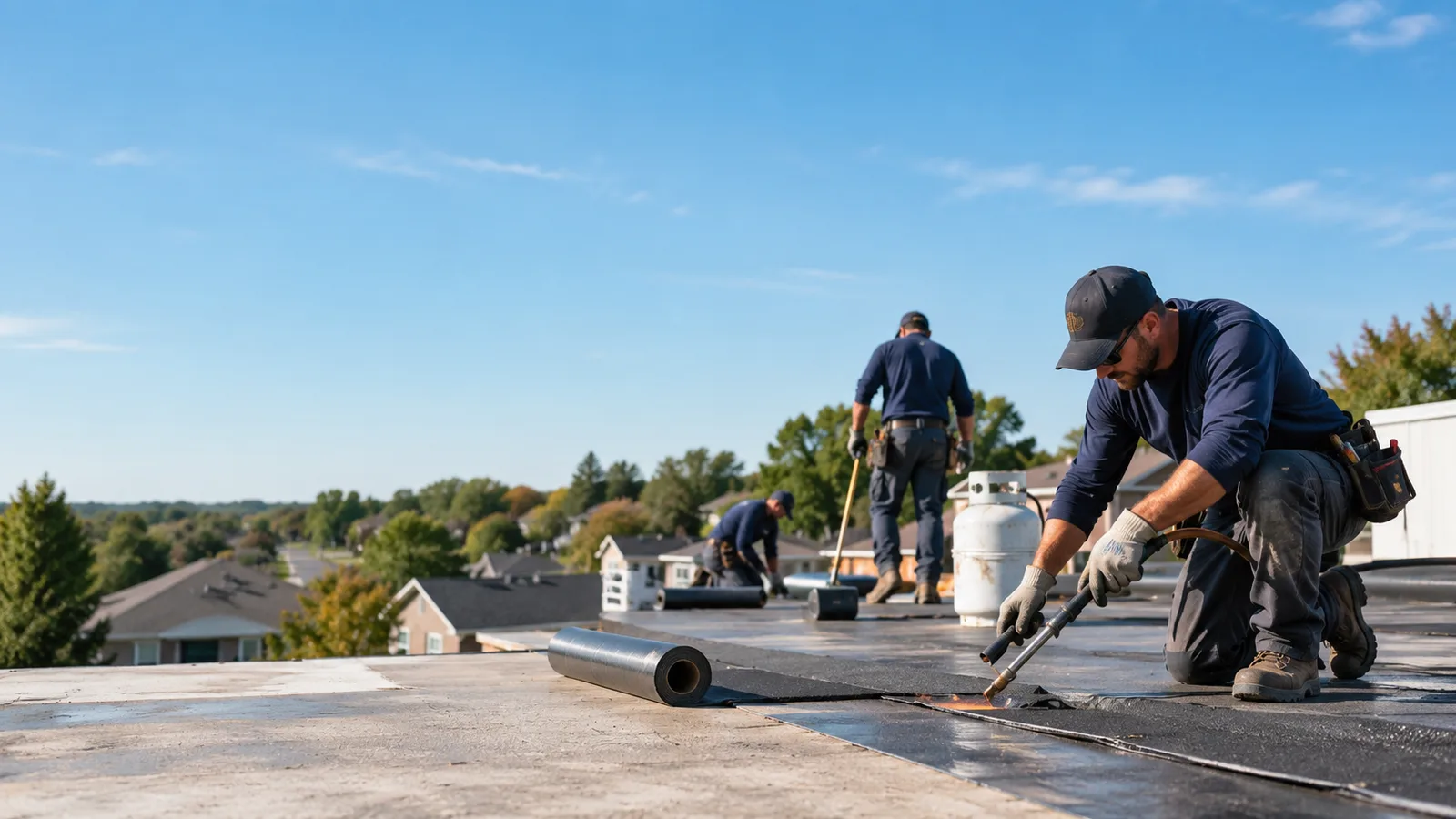Flat Roof Leak Repair providers in Cantil, CA